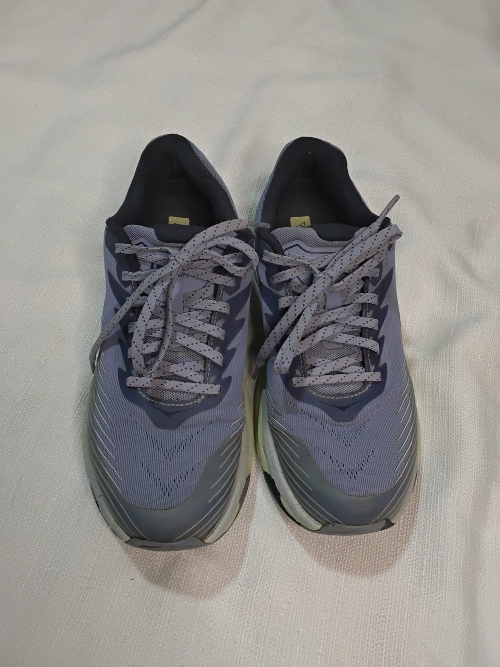 Hoka One One Torrent 2 Women's Road-Running Shoes in Lavender Gray Sz 9.